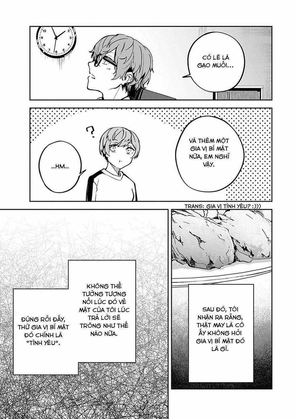 Hatsukoi Losstime - Chapter 4 - Trang 34