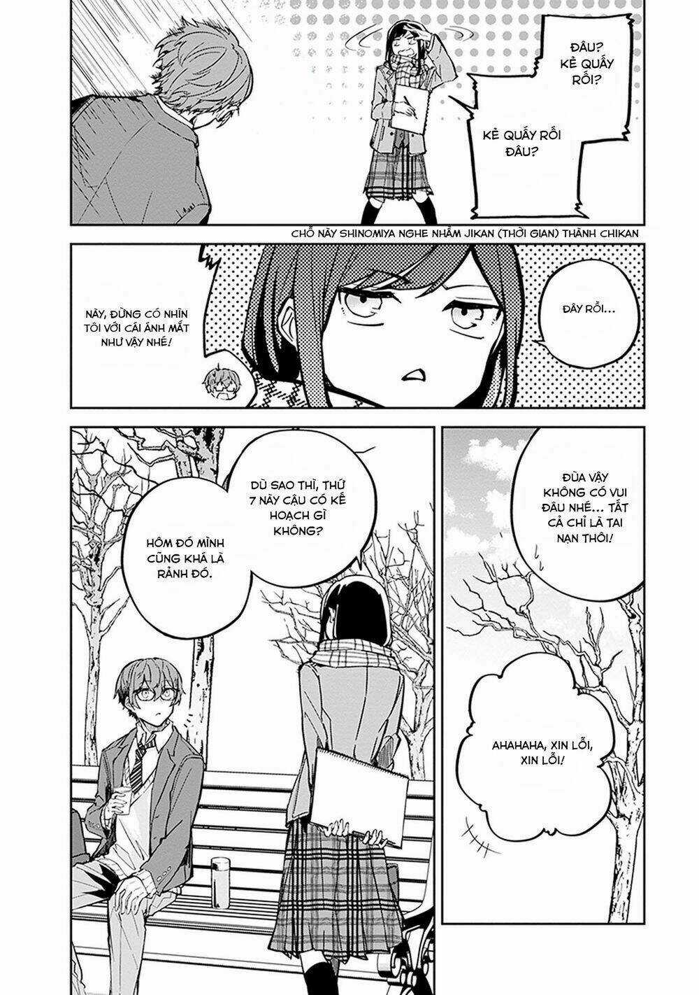Hatsukoi Losstime - Chapter 4 - Trang 8