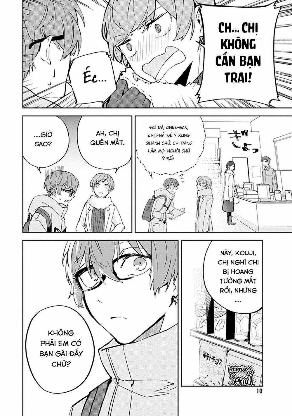 Hatsukoi Losstime - Chapter 5 - Trang 12
