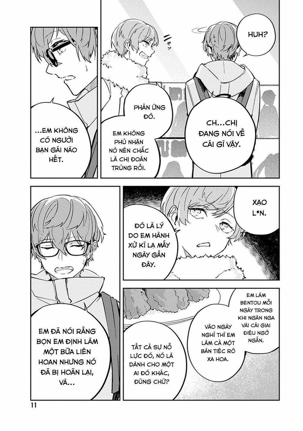 Hatsukoi Losstime - Chapter 5 - Trang 13