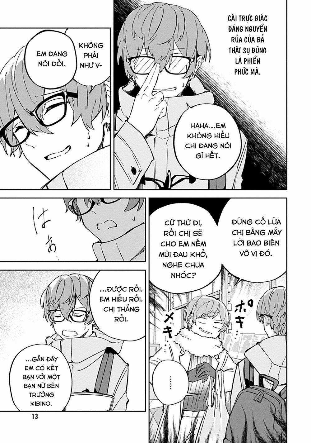 Hatsukoi Losstime - Chapter 5 - Trang 15