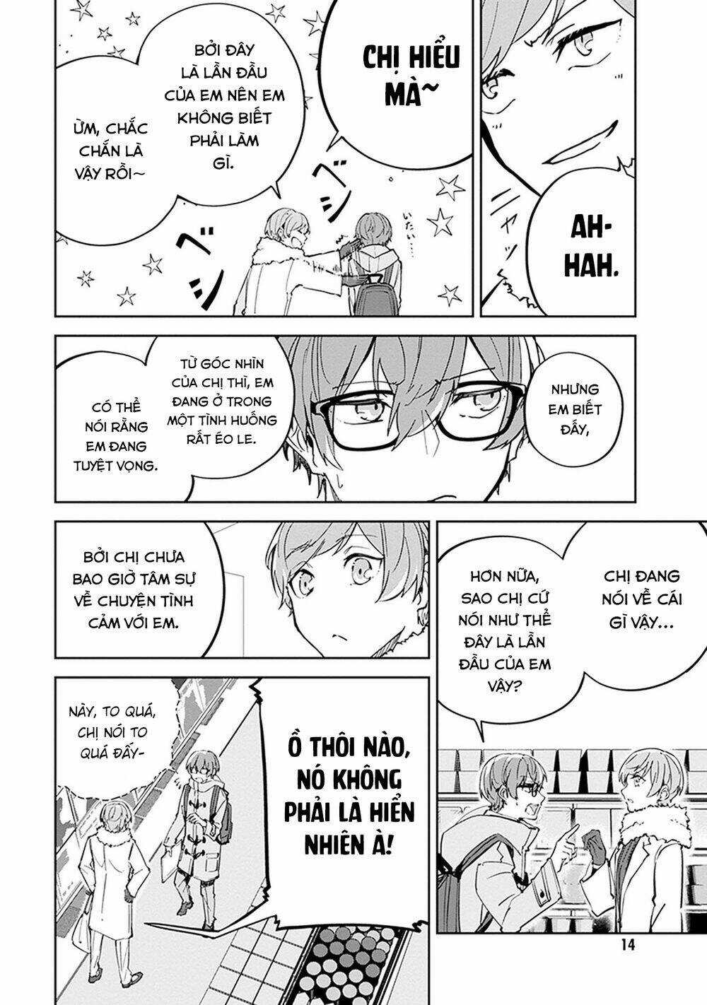 Hatsukoi Losstime - Chapter 5 - Trang 16