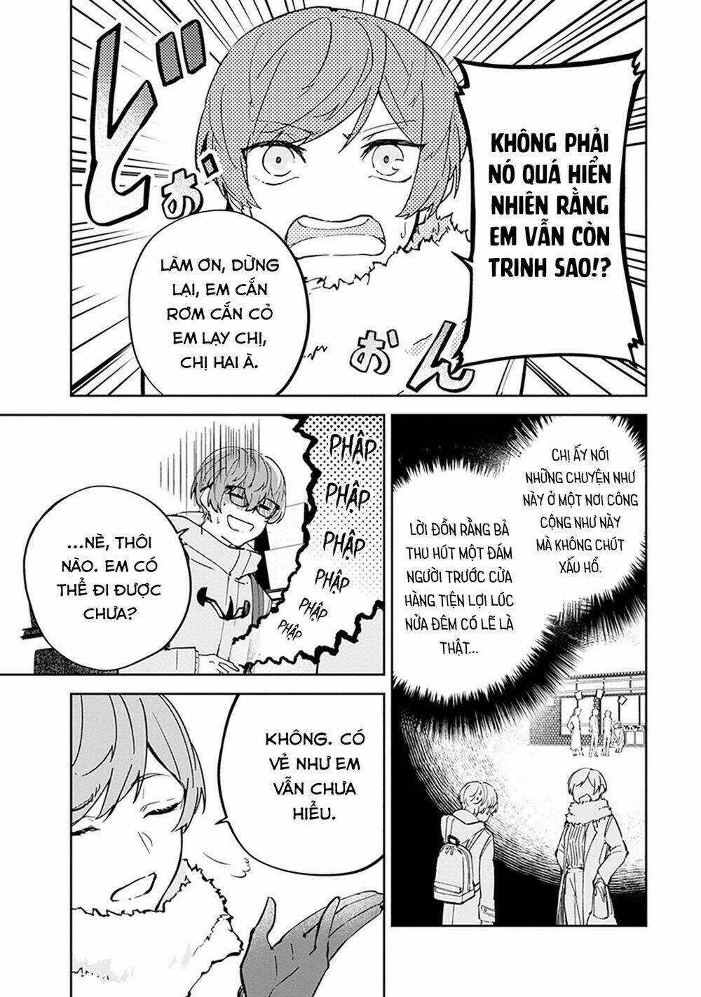 Hatsukoi Losstime - Chapter 5 - Trang 17