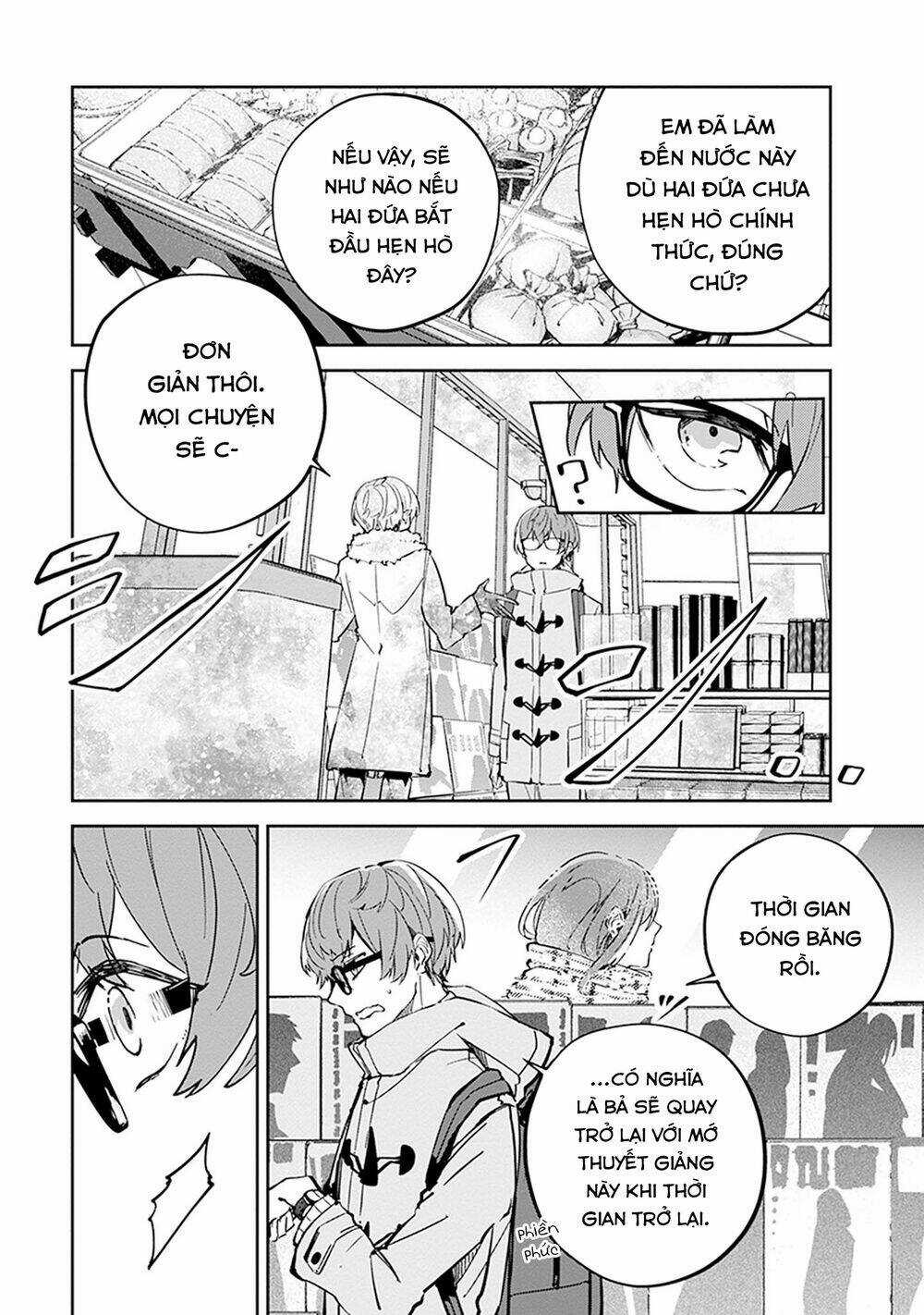 Hatsukoi Losstime - Chapter 5 - Trang 18