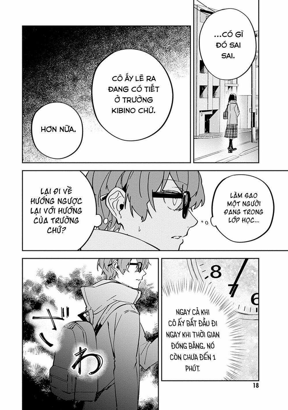 Hatsukoi Losstime - Chapter 5 - Trang 20