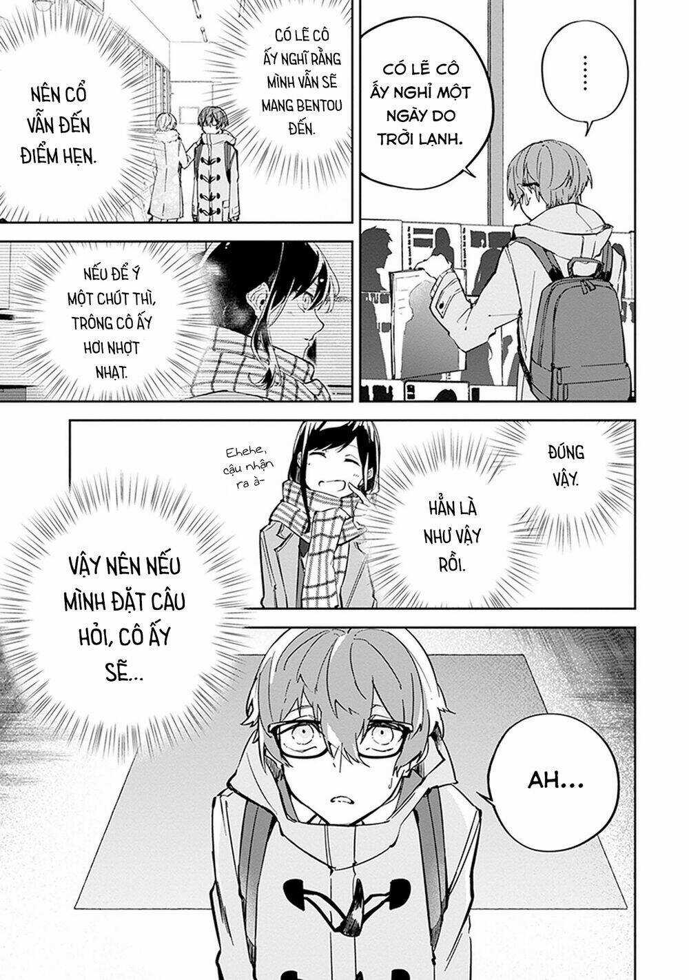 Hatsukoi Losstime - Chapter 5 - Trang 21