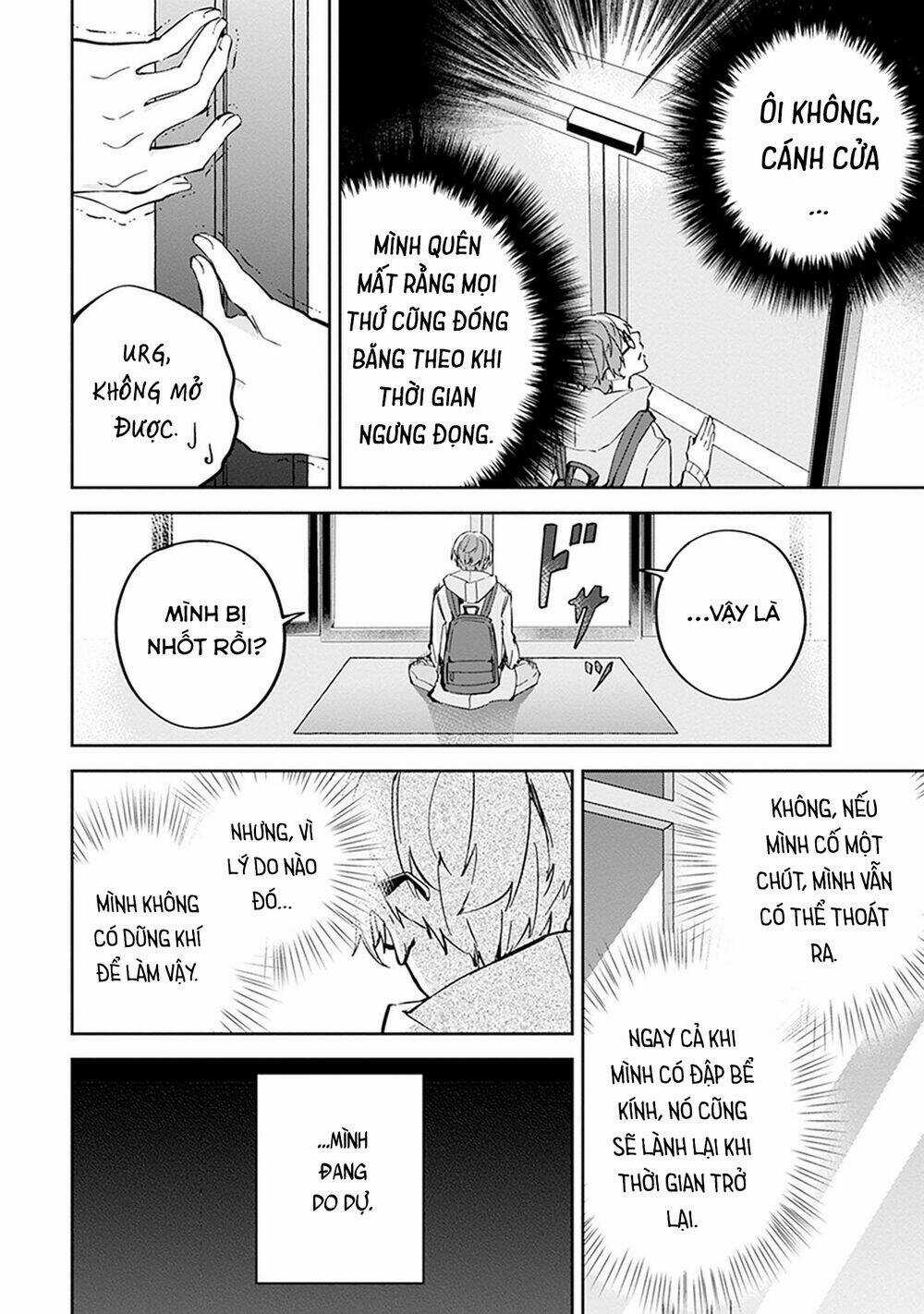 Hatsukoi Losstime - Chapter 5 - Trang 22