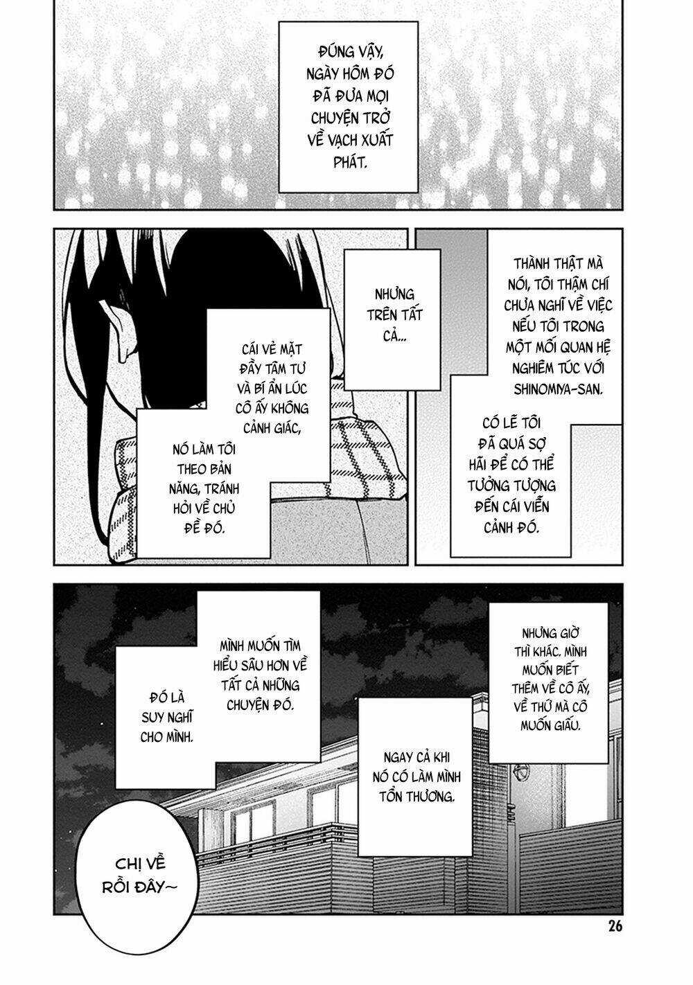 Hatsukoi Losstime - Chapter 5 - Trang 28