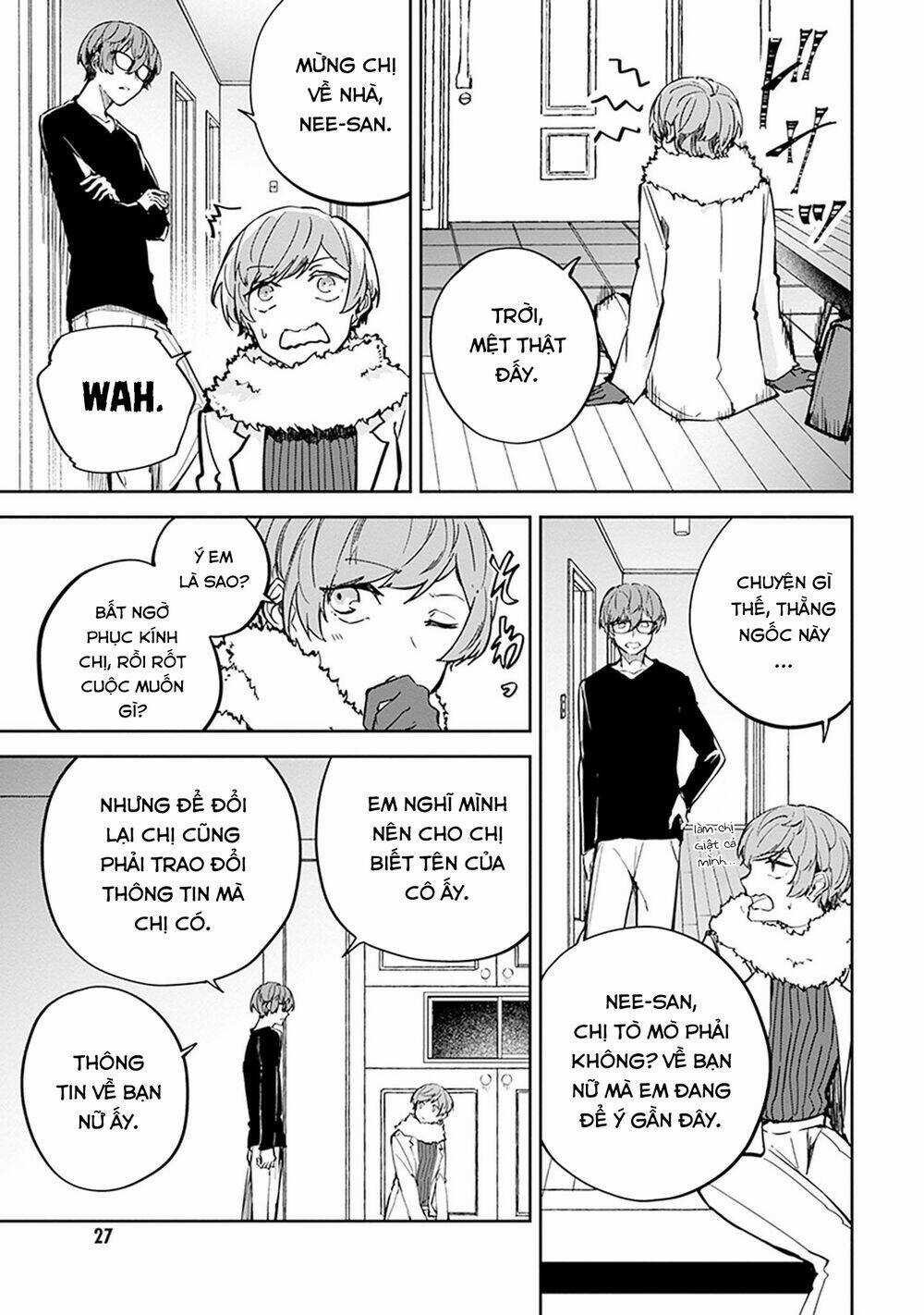 Hatsukoi Losstime - Chapter 5 - Trang 29