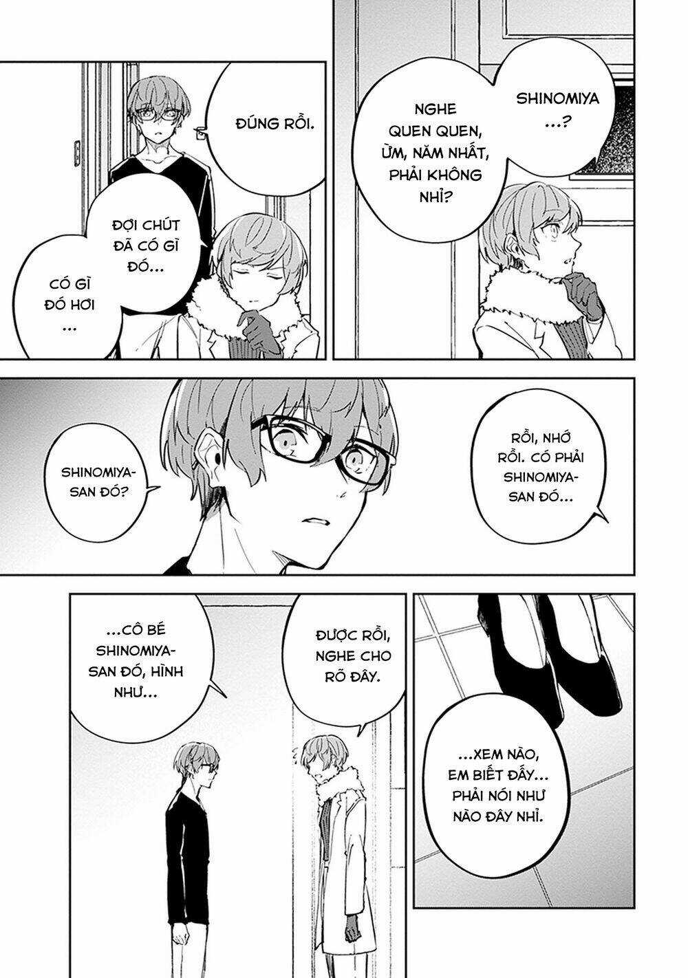 Hatsukoi Losstime - Chapter 5 - Trang 31