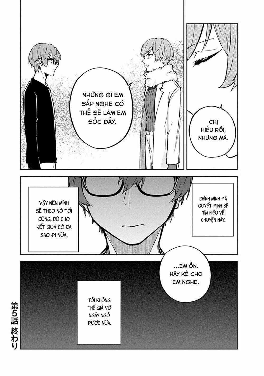 Hatsukoi Losstime - Chapter 5 - Trang 34