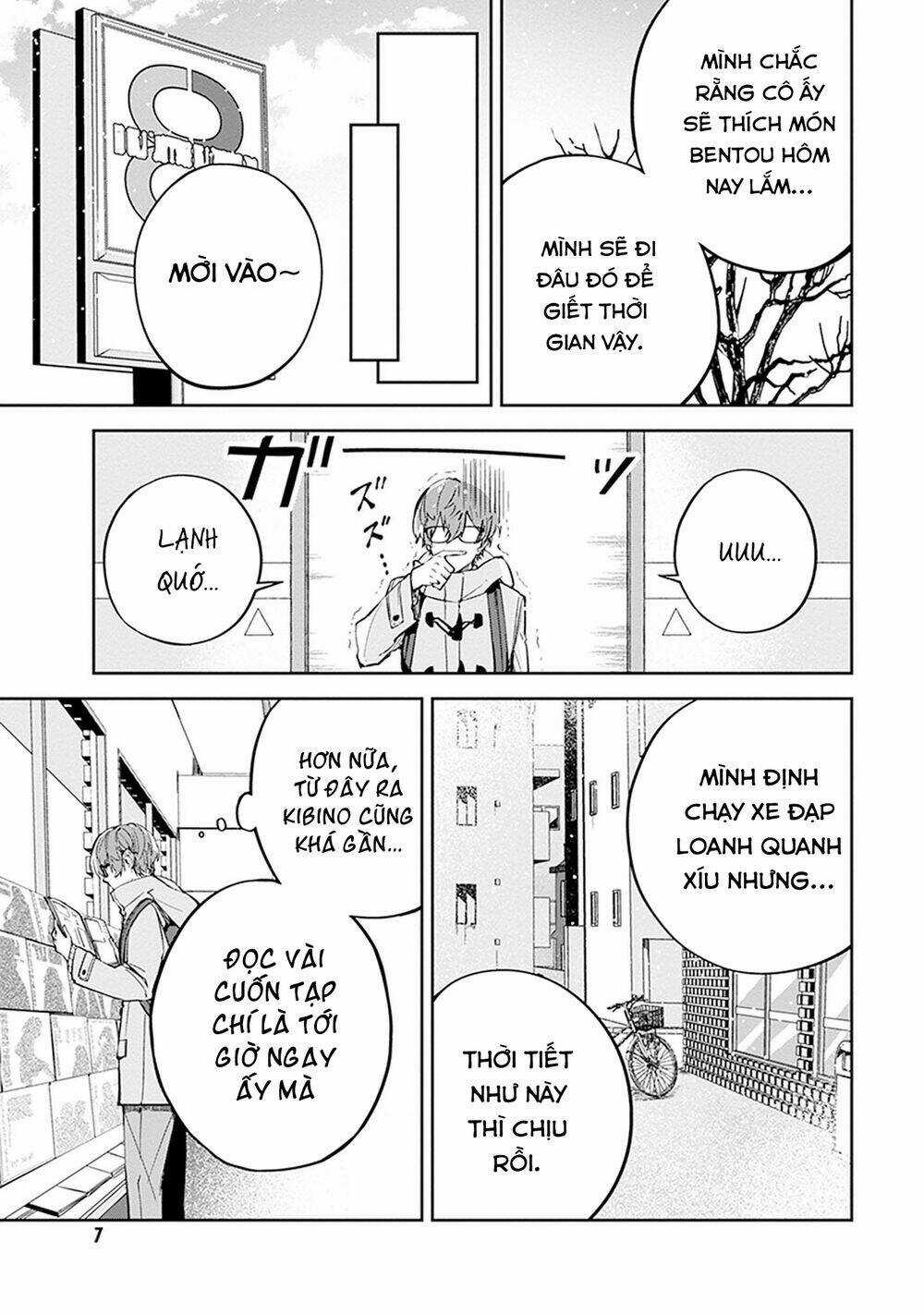 Hatsukoi Losstime - Chapter 5 - Trang 9