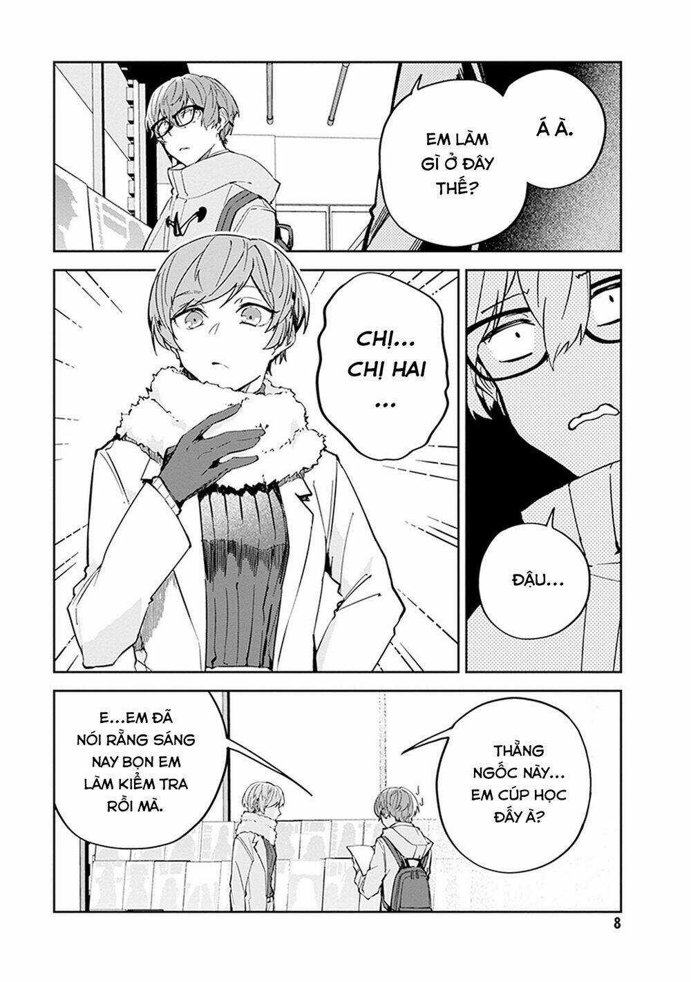 Hatsukoi Losstime - Chapter 5 - Trang 10