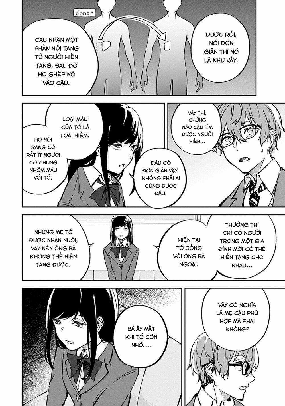 Hatsukoi Losstime - Chapter 6 - Trang 12
