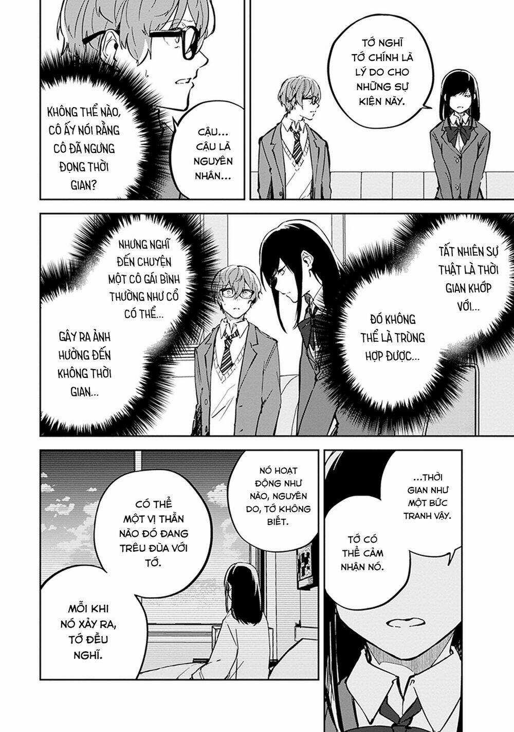 Hatsukoi Losstime - Chapter 6 - Trang 18