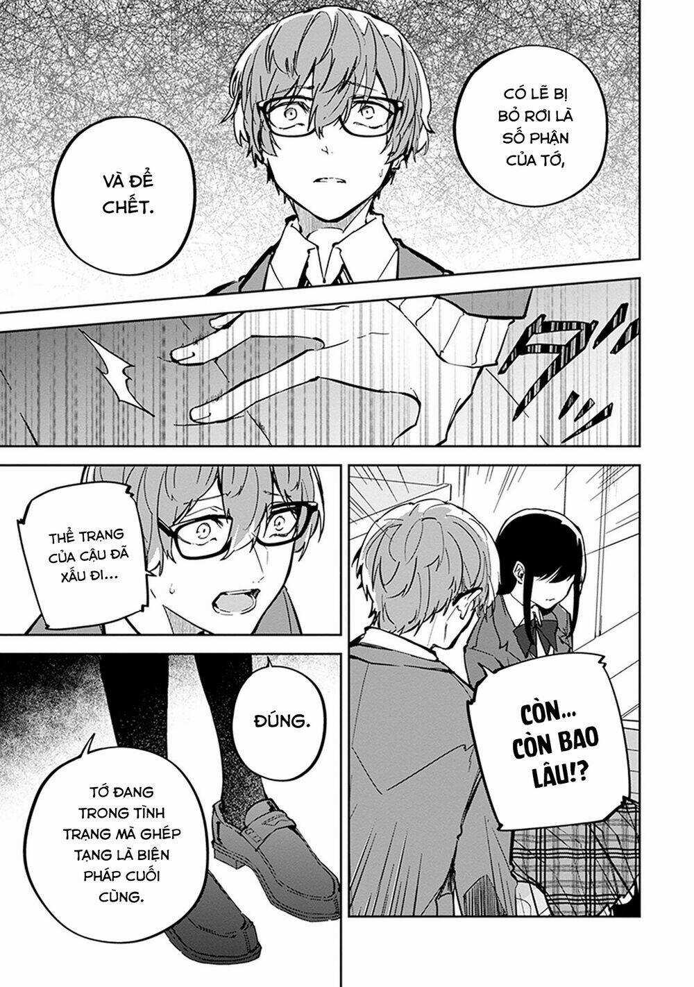 Hatsukoi Losstime - Chapter 6 - Trang 19