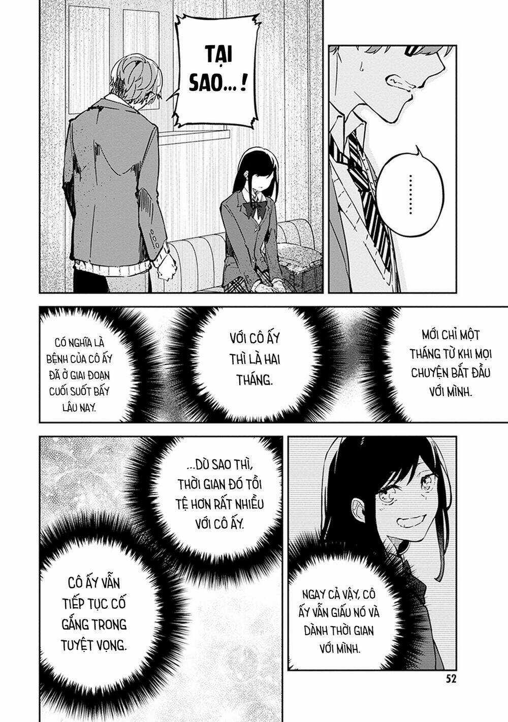 Hatsukoi Losstime - Chapter 6 - Trang 20