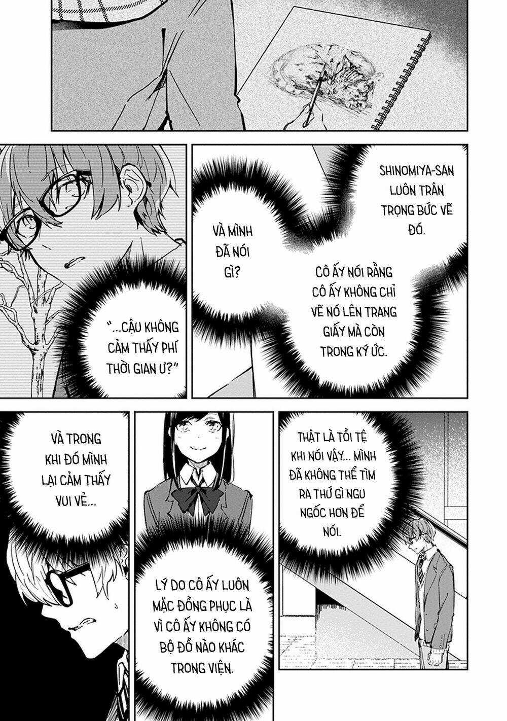 Hatsukoi Losstime - Chapter 6 - Trang 21