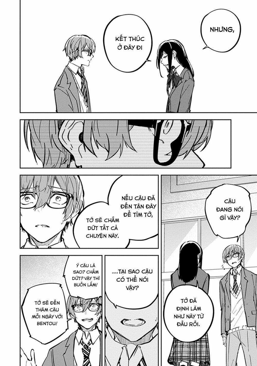 Hatsukoi Losstime - Chapter 6 - Trang 24