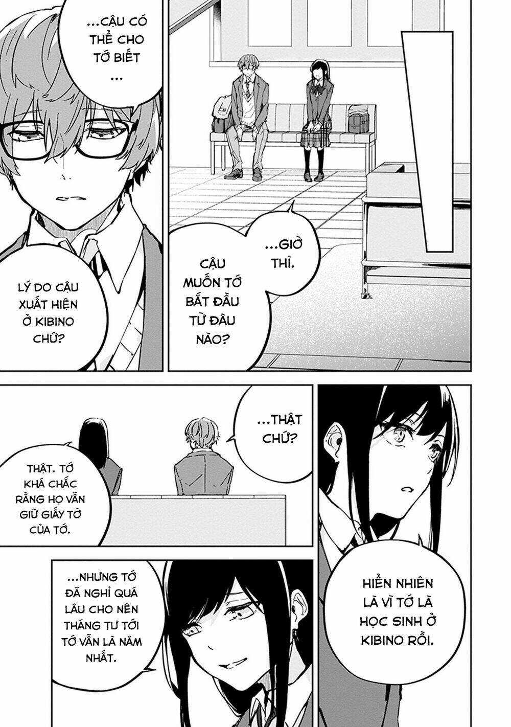 Hatsukoi Losstime - Chapter 6 - Trang 7