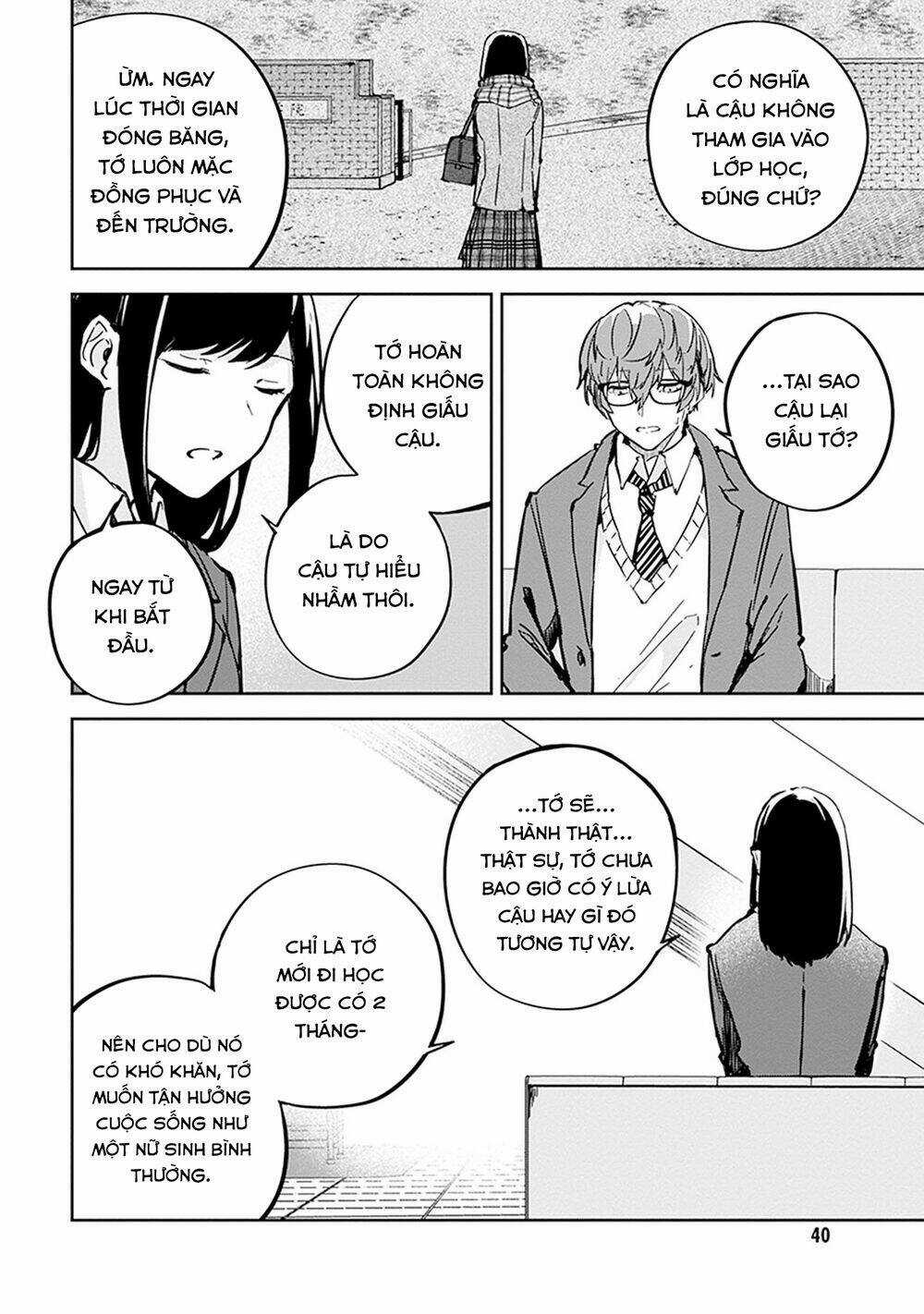 Hatsukoi Losstime - Chapter 6 - Trang 8