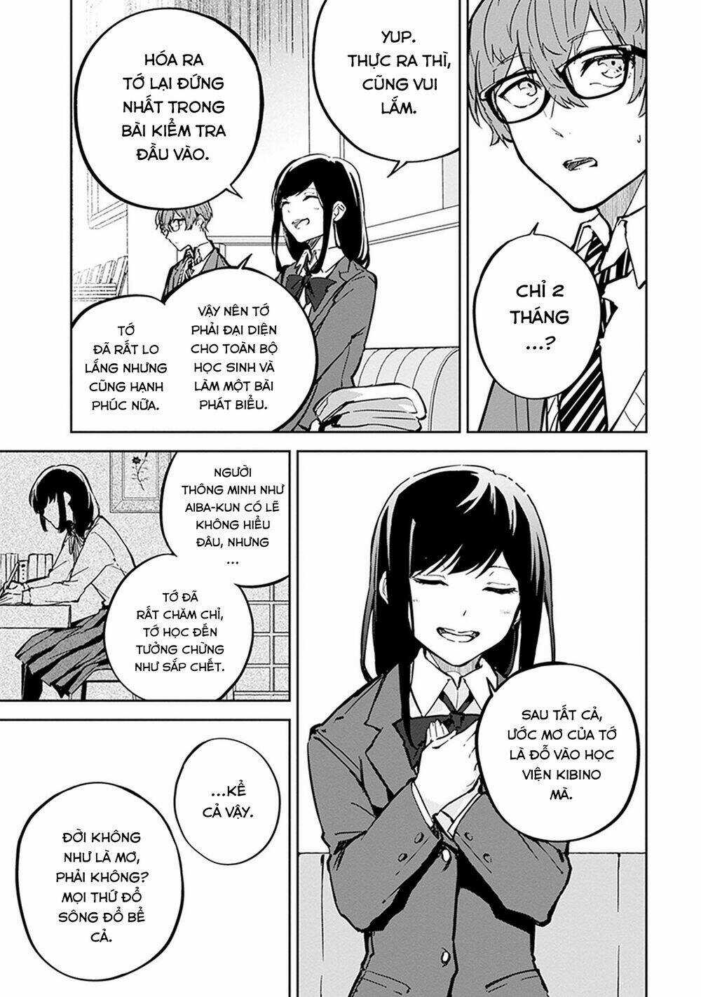 Hatsukoi Losstime - Chapter 6 - Trang 9