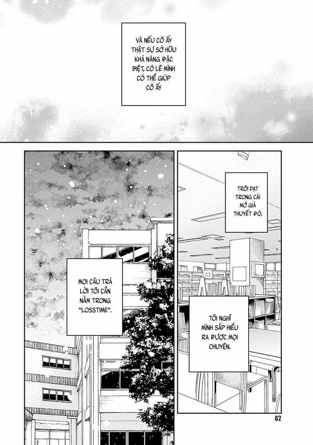 Hatsukoi Losstime - Chapter 7 - Trang 21