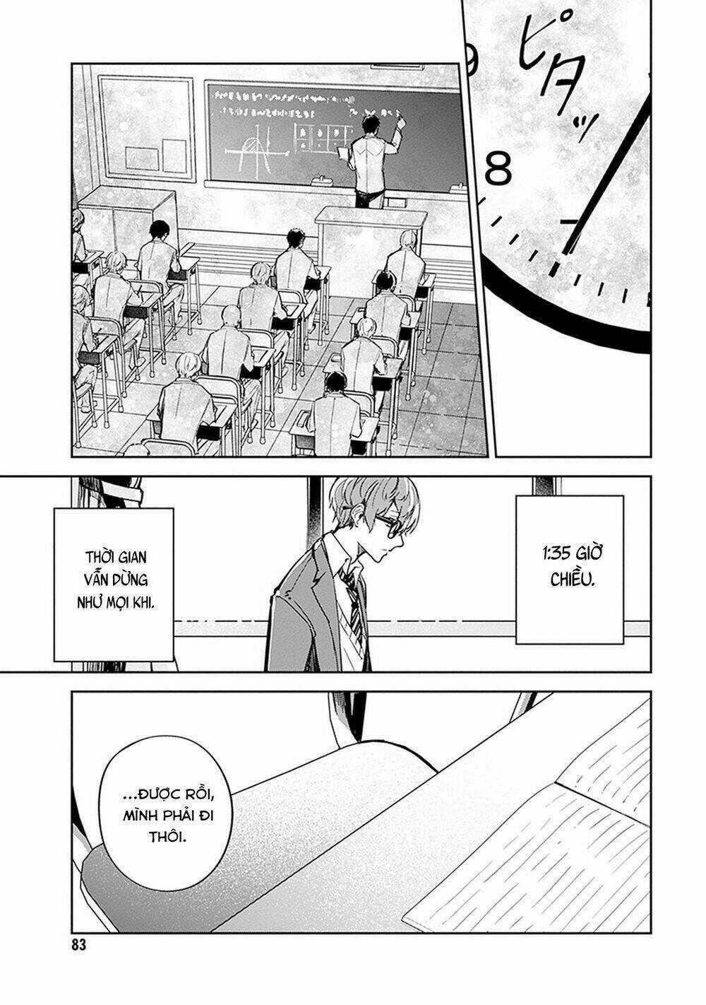 Hatsukoi Losstime - Chapter 7 - Trang 22