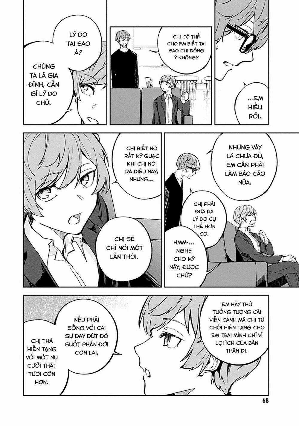 Hatsukoi Losstime - Chapter 7 - Trang 7