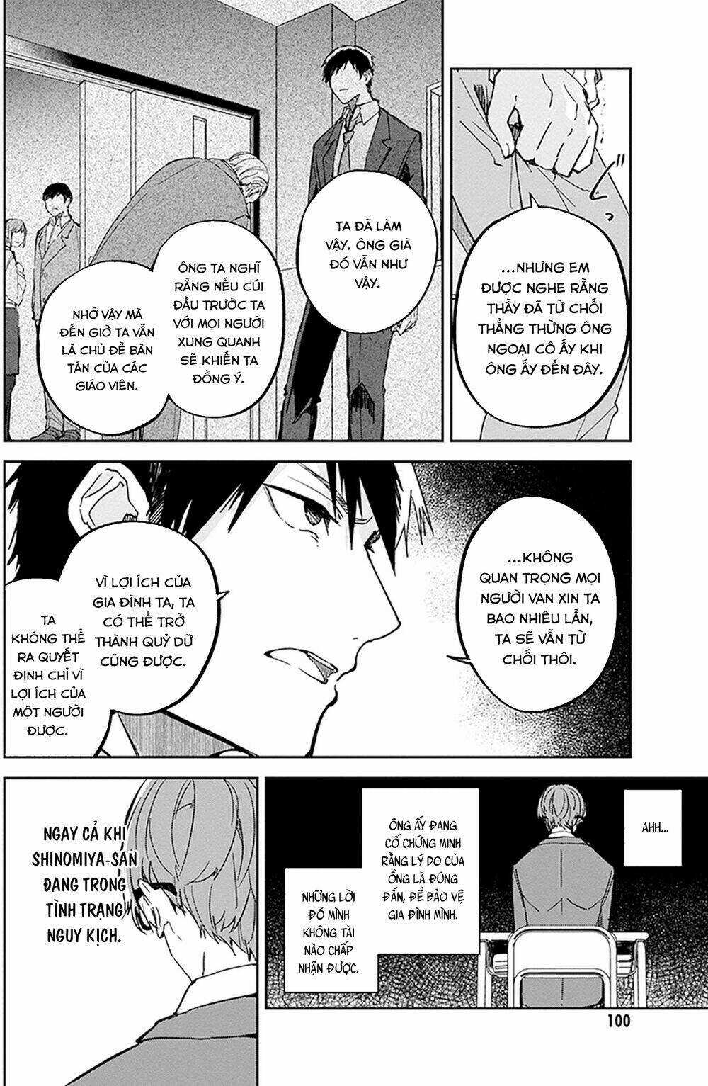 Hatsukoi Losstime - Chapter 8 - Trang 11