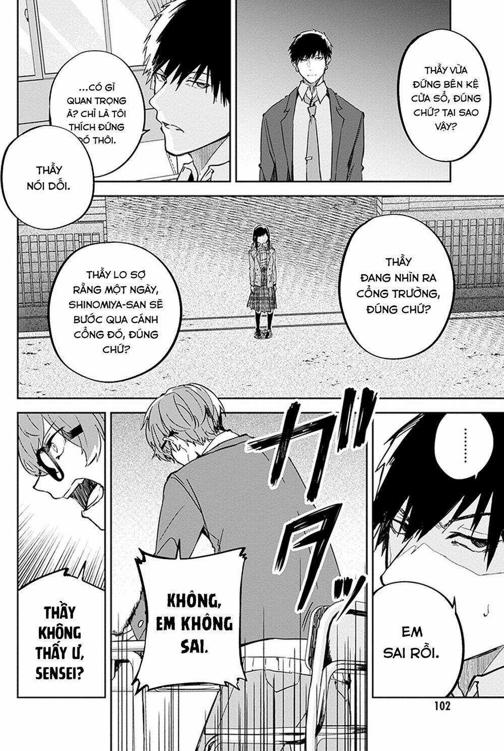 Hatsukoi Losstime - Chapter 8 - Trang 13