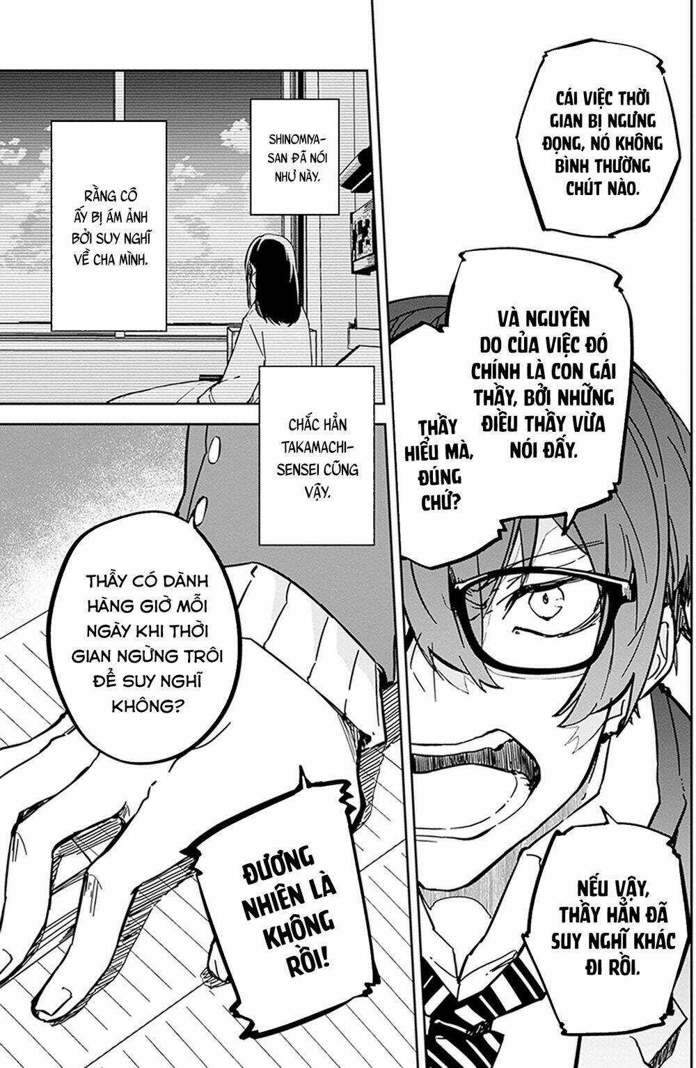 Hatsukoi Losstime - Chapter 8 - Trang 14