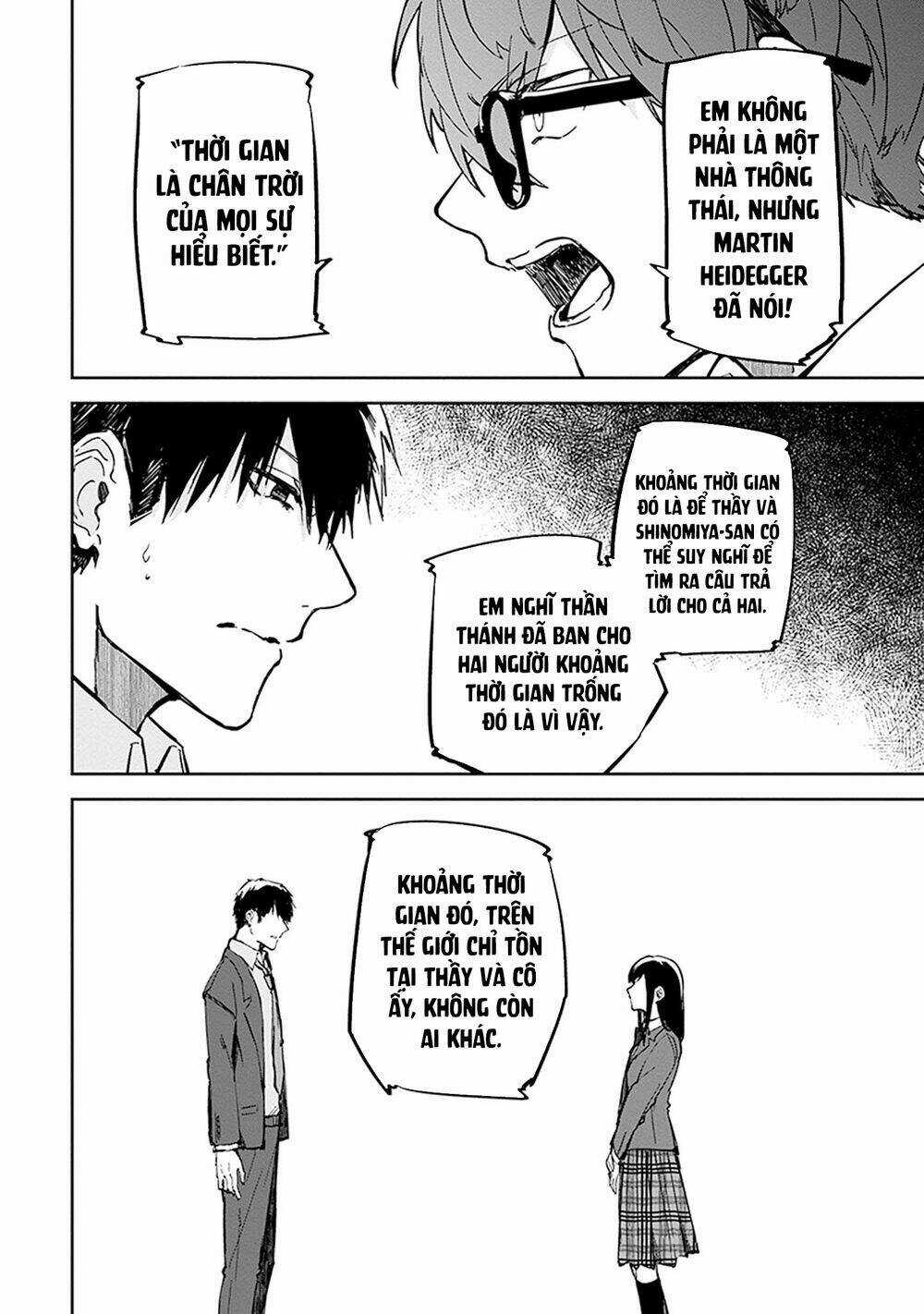 Hatsukoi Losstime - Chapter 8 - Trang 15