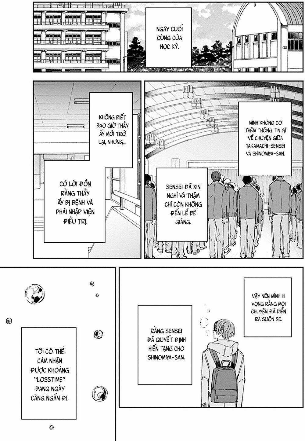 Hatsukoi Losstime - Chapter 8 - Trang 18