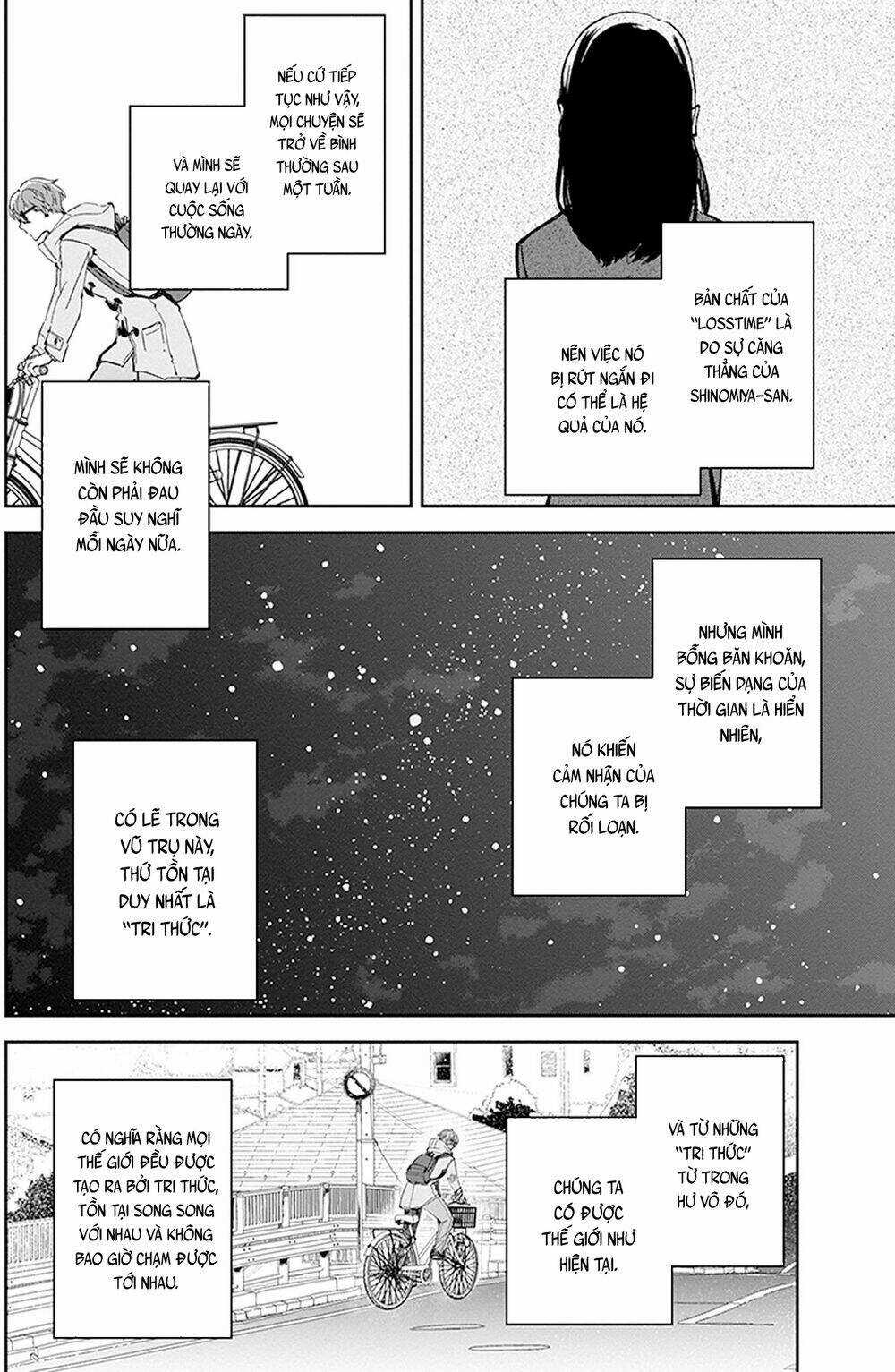 Hatsukoi Losstime - Chapter 8 - Trang 19