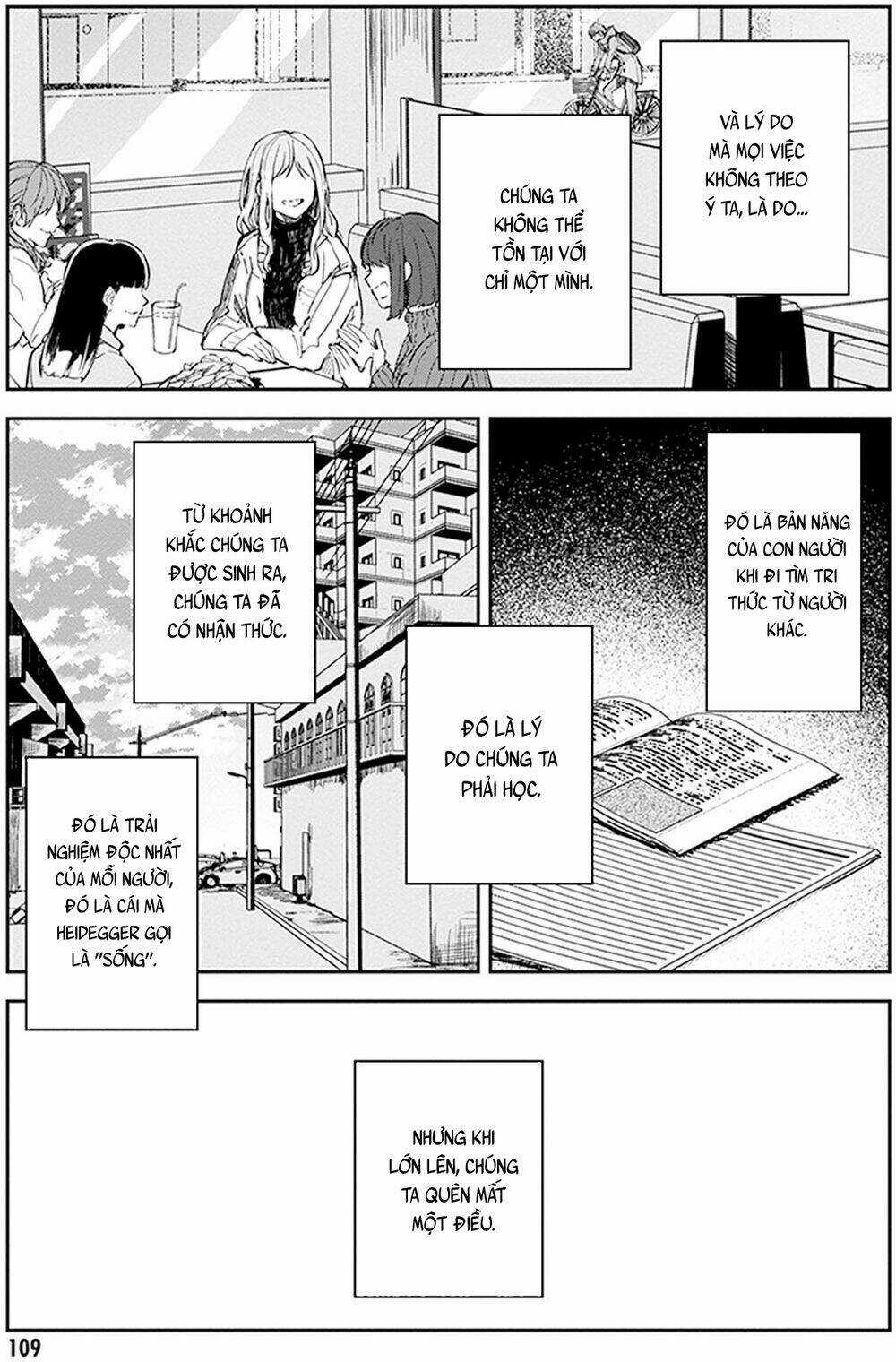 Hatsukoi Losstime - Chapter 8 - Trang 20