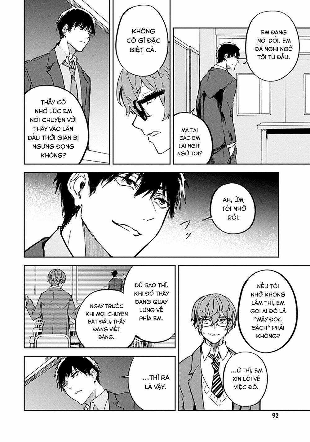 Hatsukoi Losstime - Chapter 8 - Trang 3