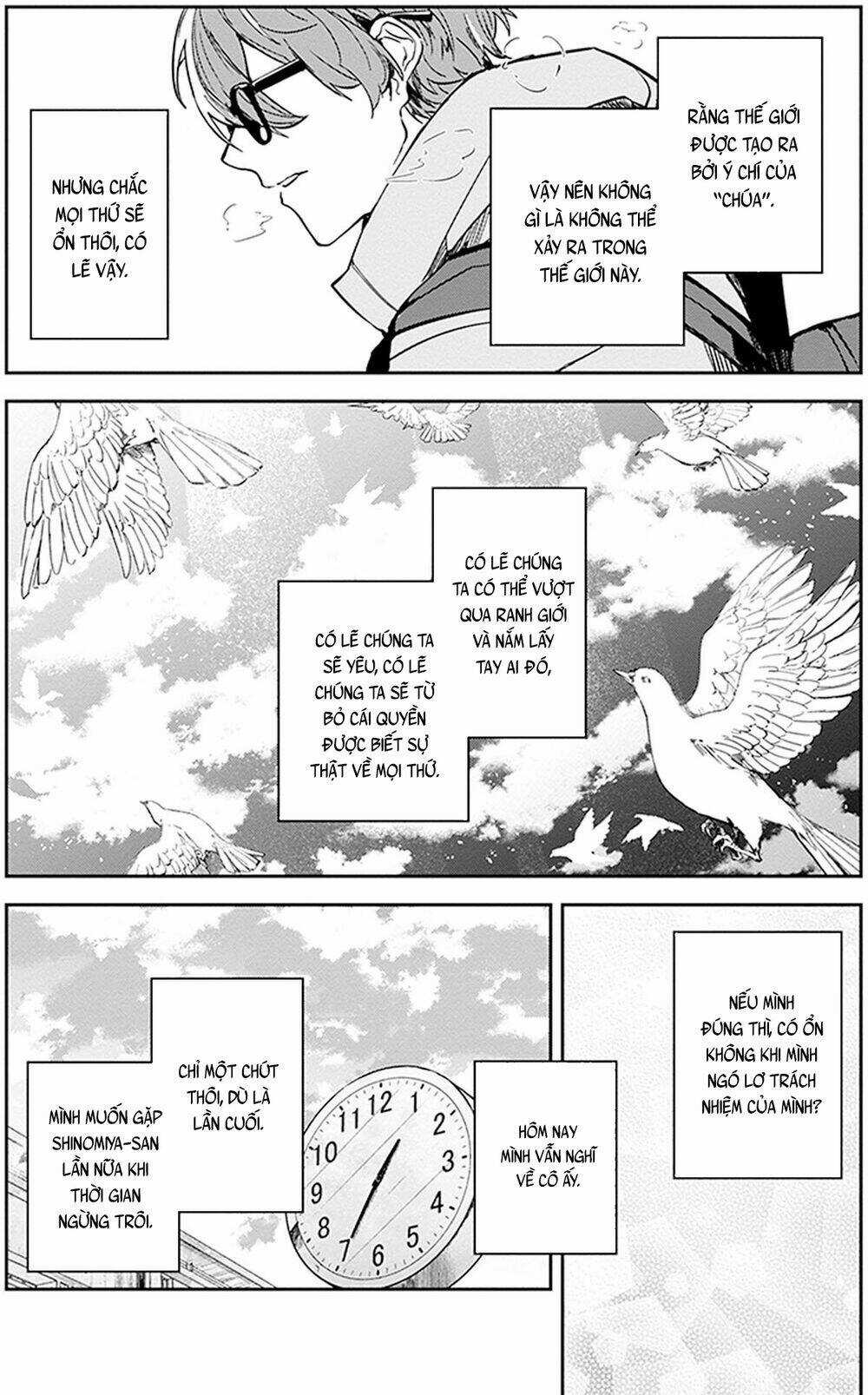 Hatsukoi Losstime - Chapter 8 - Trang 21