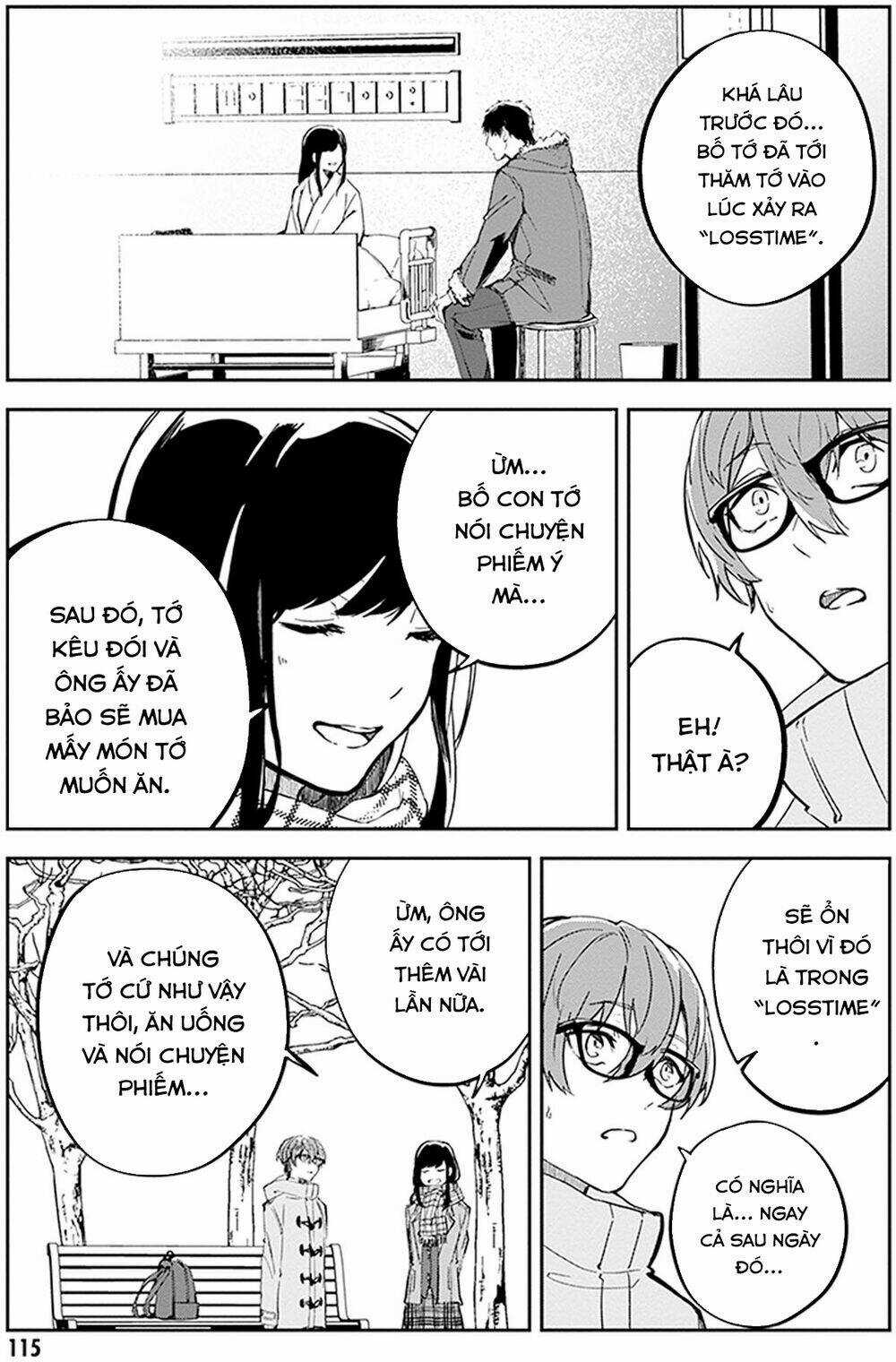 Hatsukoi Losstime - Chapter 8 - Trang 26