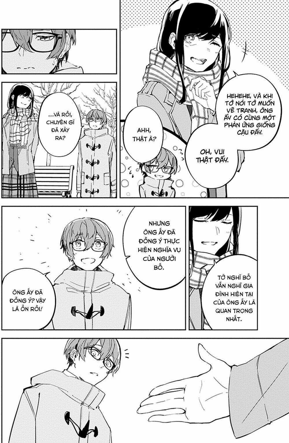 Hatsukoi Losstime - Chapter 8 - Trang 27