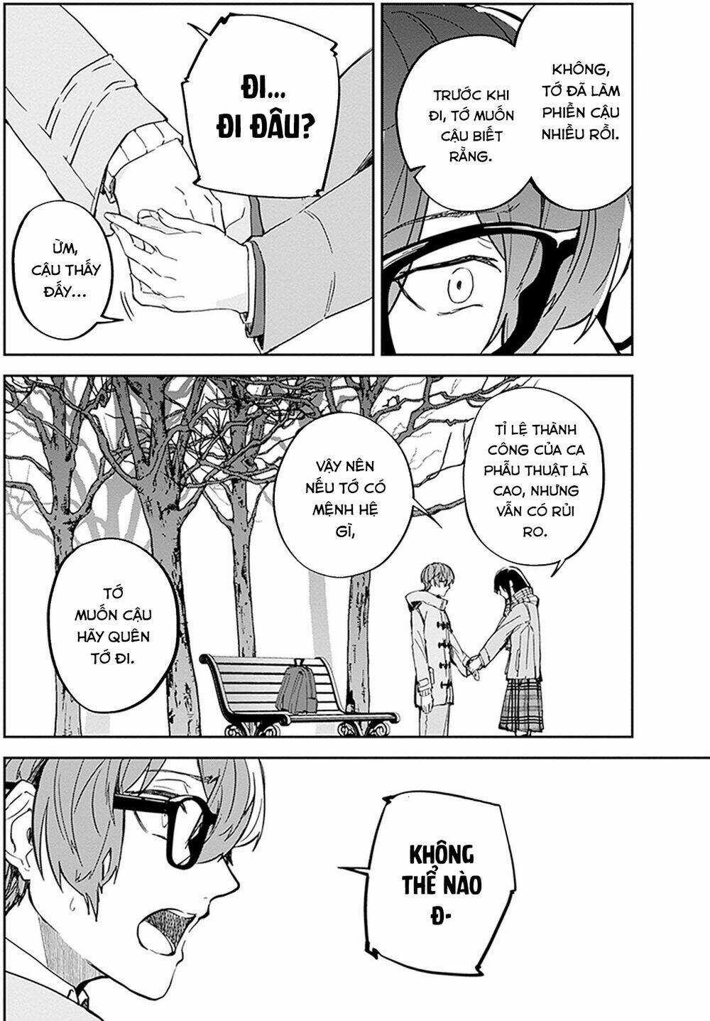Hatsukoi Losstime - Chapter 8 - Trang 29