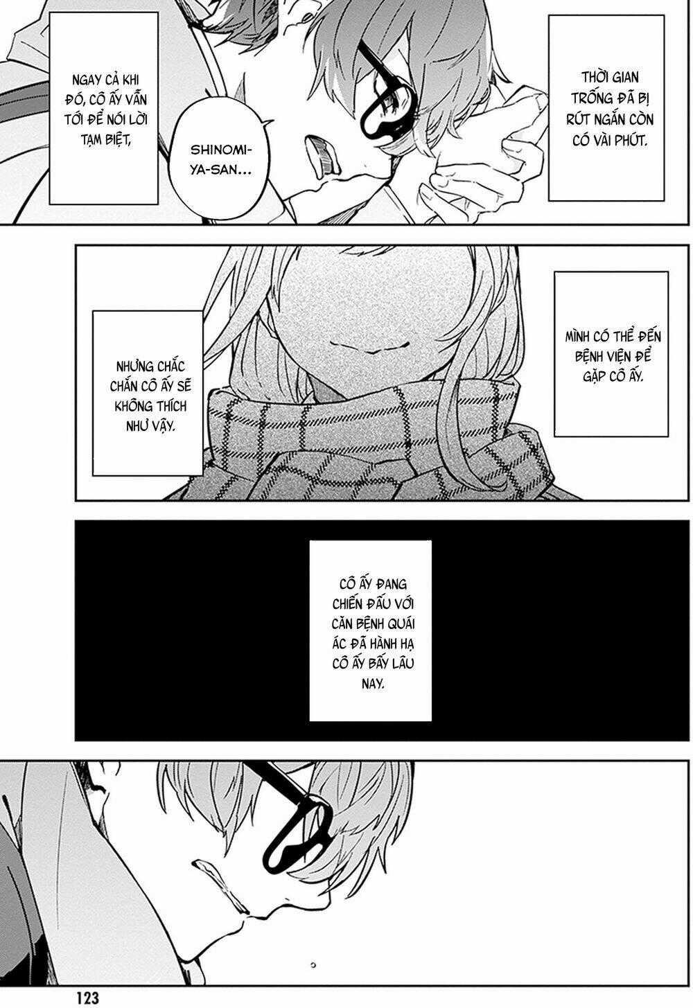 Hatsukoi Losstime - Chapter 8 - Trang 34