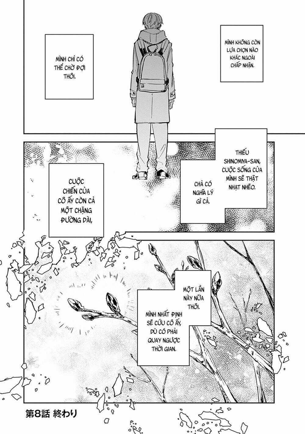 Hatsukoi Losstime - Chapter 8 - Trang 35