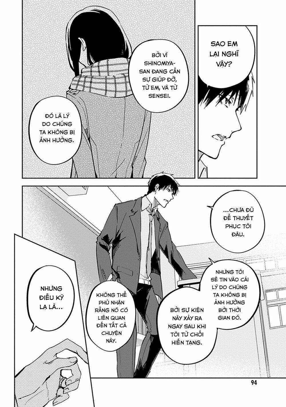 Hatsukoi Losstime - Chapter 8 - Trang 5