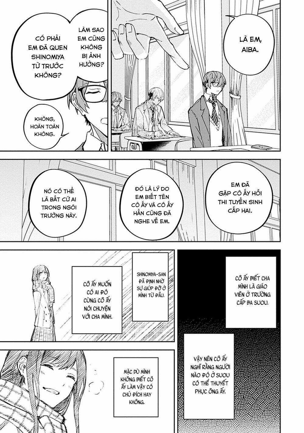 Hatsukoi Losstime - Chapter 8 - Trang 6
