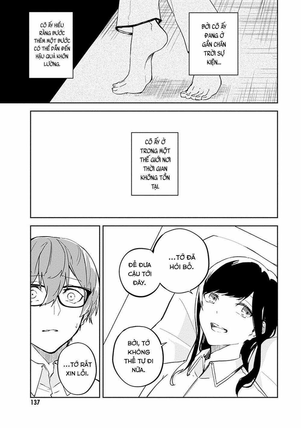 Hatsukoi Losstime - Chapter 9 - Trang 12