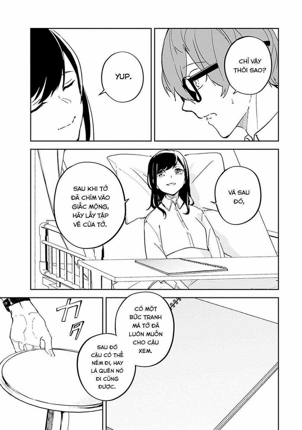 Hatsukoi Losstime - Chapter 9 - Trang 14
