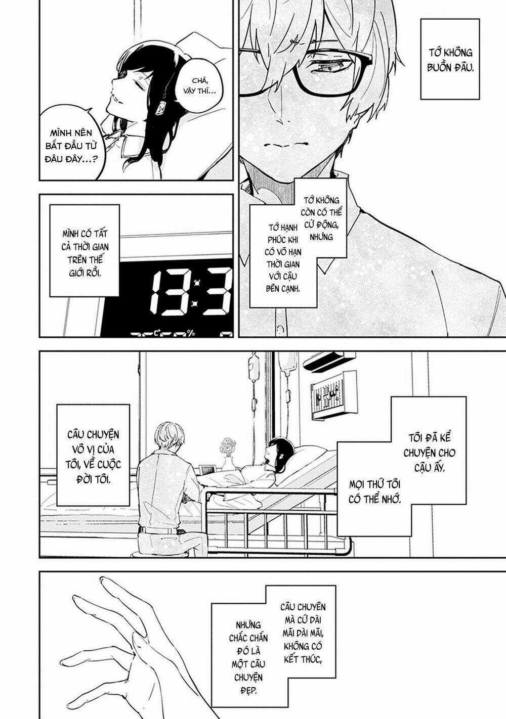 Hatsukoi Losstime - Chapter 9 - Trang 23