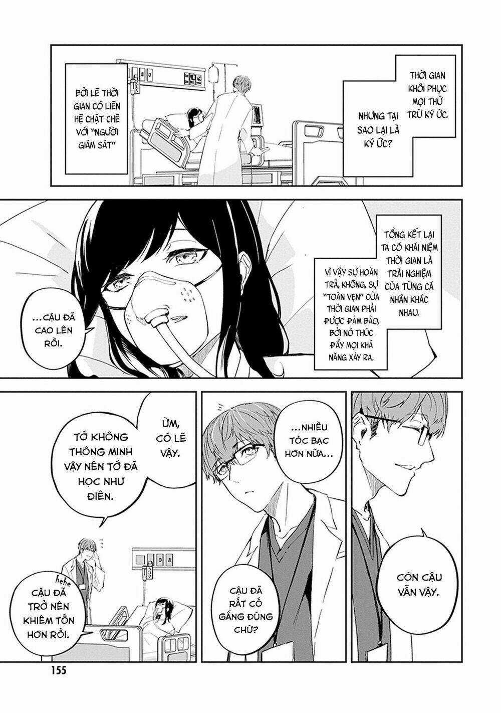 Hatsukoi Losstime - Chapter 9 - Trang 30