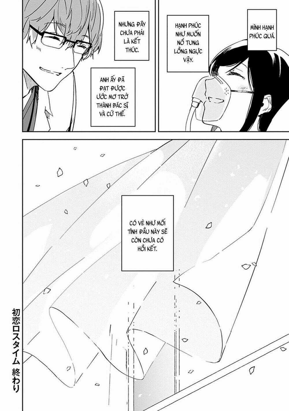 Hatsukoi Losstime - Chapter 9 - Trang 35